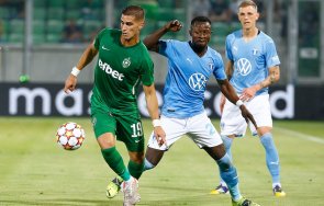 лудогорец удари малмьо шампионската лига изплъзна орлите