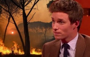 пожар опустоши луксозната лятна вила семейството актьора еди редмейн