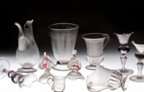 изложба бургас показва венециански стъклени съдове xvi век