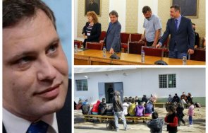 александър сиди границата разграден двор докато слави пренесе шоуто националната телевизия