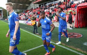 монтана трансферен удар взе играл лестър