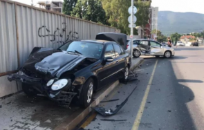 последните минути коли разбиха столичен булевард снимка