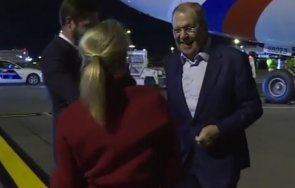 външният министър русия пристигна посещение унгария