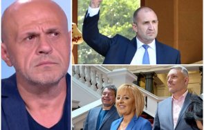 томислав дончев политическата криза невинни игра голяма отговорност носят партиите протеста президентът радев