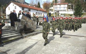 алпийският полк смолян полага военна клетва