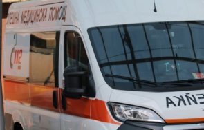 жена пострада катастрофа велико търново