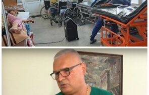 критична ситуация пазарджик заразени covid бяха настанени коридора болницата