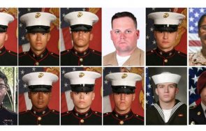 голяма част убитите атентата кабул американски военни годишни