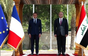 макрон ирак ислямска държава остава заплаха