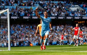 манчестър сити размаза арсенал