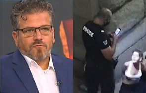 бившият главен секретар мвр калин георгиев полицейското насилие абсурдно ръководството вътрешното министерство издал заповед бъдат бити протестиращи