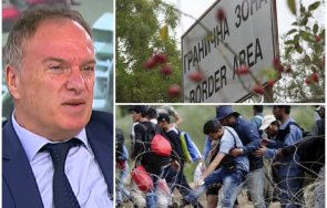 проф владимир чуков експресен коментар залее нова мигрантска вълна натискът очевиден българия вече коридор гърция пази границата добре нас