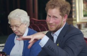 принц хари имал тайна среща кралица елизабет