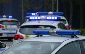 гонка стрелба арест грабител казина