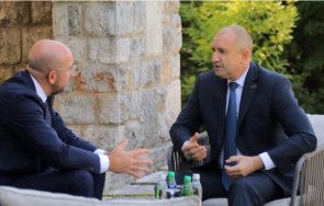 румен радев срещна четири очи председателя европейския съвет