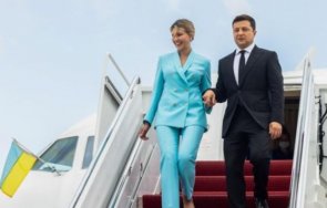 президентът украйна пристигна посещение сащ