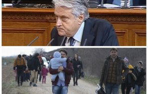 бойко рашко хвали отблъснал 200 мигранти