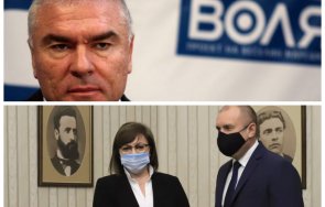 веселин марешки никакво протакане мандата  политически паразити