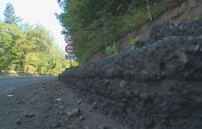 зарязаха недовършен ремонта пътя софия самоков