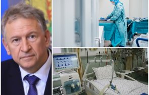 пореден провал кабинета радев болниците русе колапс връщат спешни случаи апарати обдишване