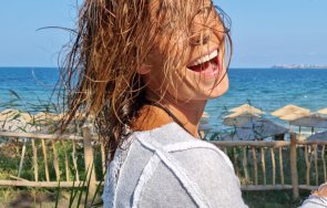Силвия Петкова на морето