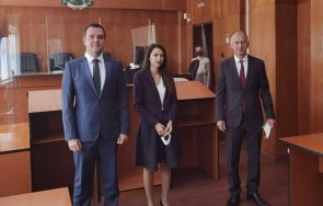 двама младши съдии встъпиха длъжност окръжен съд варна