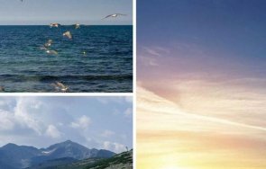 слънчев ден температурите леко повиша повече облаци следобедните часове карта