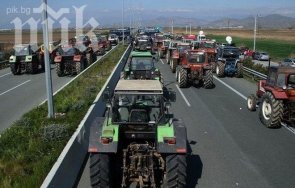лозари затварят трактори морския път поморие каменар
