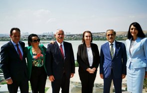 заместник главният прокурор десислава пиронева присъства откриването новата сграда касационния съд анкара снимки