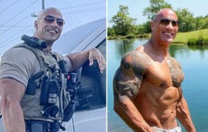 дуейн джонсън скалата впечатли полицая прилича досущ