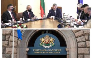 Министрите на Румен Радев се събират на предпоследното си заседание