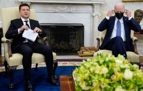президентът украйна разкри забравил обсъди джо байдън време срещата белия дом