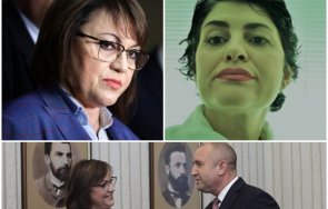 калина андролова съсипа нинова непрекъснато показва занулен политик държи здраво партийната хранителна верига