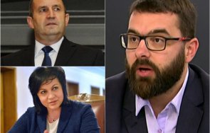 напрежение бсп радев социалист поиска президентът каже одобрява евентуален проект министрите кирил петков асен василев