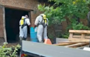 намериха 300 литров бидон хлороформ оживено софия