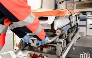 работник пострада разтоварване продукция в хасково