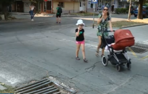 опасност пропаднала шахта варна затруднява движението