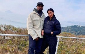 медийно зрелище кание уест кардашиян фалшива сватба снимки