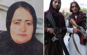 ужас талибаните застреляха бременна полицайка