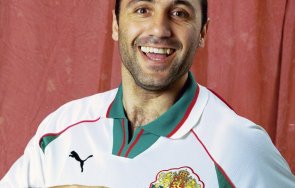 Христо Стоичков с националния екип