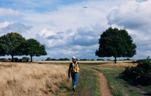 редовното ходене удължава живота