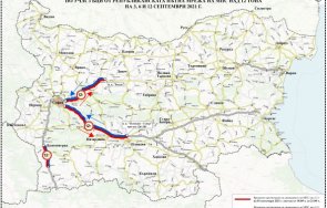 бъдат спирани камионите тона