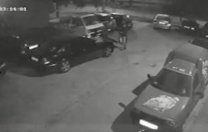 неизвестни пръскат коли прахов пожарогасител центъра русе