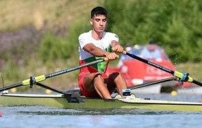 българин европейска титла гребането