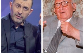 Стойчо Керев Тодор Живков Колаж