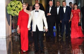 принцесата монако колабира приеха спешност болница