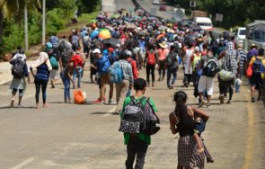 нов мигрантски керван тръгна мексико сащ