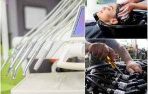 нап погнаха дентални кабинети автомобилни сервизи