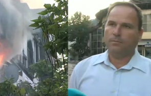 задържан мъжът запалил купола благоевград