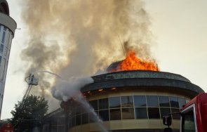 кметът благоевград пожарът купола беше овладян навреме целият център можеше изгори